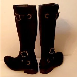 Cordani Stylish Black Suede Boots